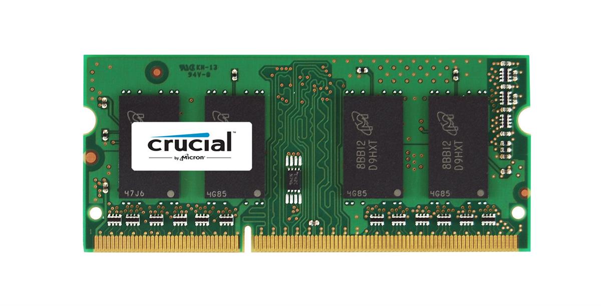 CT2286370 Crucial 8GB PC3-10600 DDR3-1333MHz non-ECC Unbuffered CL9 204-Pin SoDimm 1.35V Low Voltage Memory Module for Dell Precision M4500 Laptop