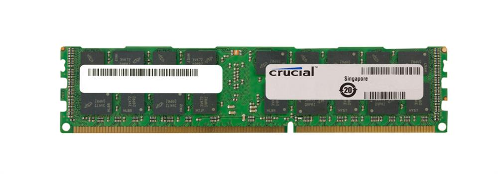 CT8G3ERSDD4186D Crucial 8GB PC3-14900 DDR3-1866MHz Registered ECC CL13 240-Pin DIMM Memory Module