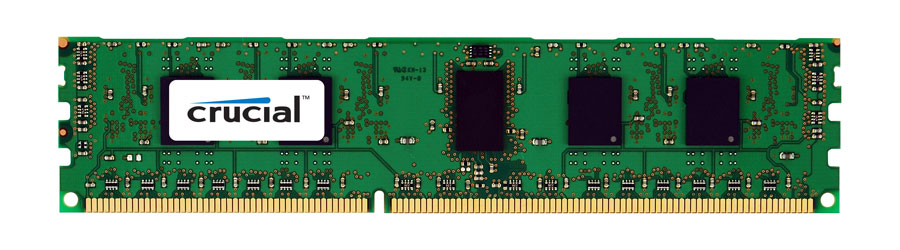 CT4265606 Crucial 8GB PC3-14900 DDR3-1866MHz ECC Unbuffered CL13 240-Pin DIMM Memory Module -z