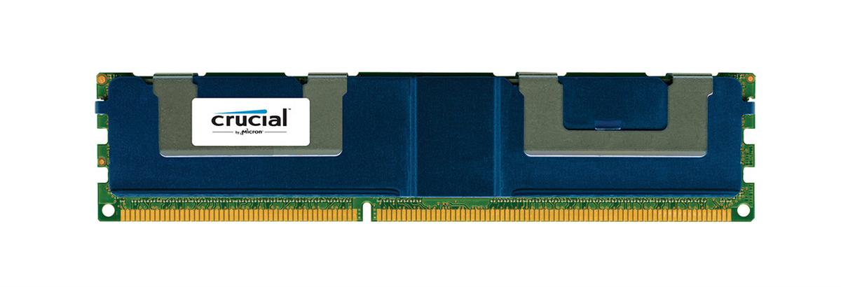 CT16G3ELSLQ41339.36DMR Crucial 16GB PC3-10600 DDR3-1333MHz Registered ECC CL9 240-Pin Load Reduced DIMM 1.35V Low Voltage Quad Rank Memory Module
