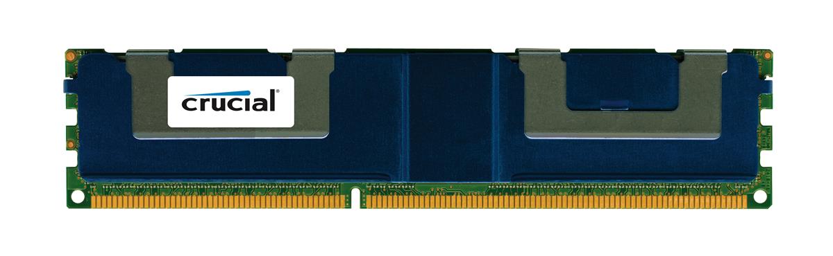 CT32G3ELSLQ41339.36DDD Crucial 32GB PC3-10600 DDR3-1333MHz Registered ECC CL9 240-Pin Load Reduced DIMM 1.35V Low Voltage Quad Rank Memory Module