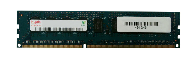 HMT451U7AFR8A-H9T0 Hynix 4GB PC3-10600 DDR3-1333MHz ECC Unbuffered CL9 240-Pin DIMM 1.35V Low Voltage Single Rank Memory Module