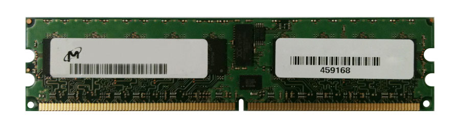 MT36HTS1G72PY-667 Micron 8GB PC2-5300 DDR2-667MHz ECC Registered CL5 240-Pin DIMM Dual Rank Memory Module