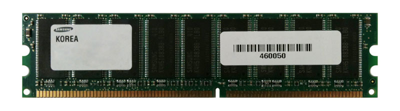 MDE01024Z333SE Samsung 1GB PC2700 DDR-333MHz ECC Unbuffered CL2.5 184-Pin DIMM Memory Module