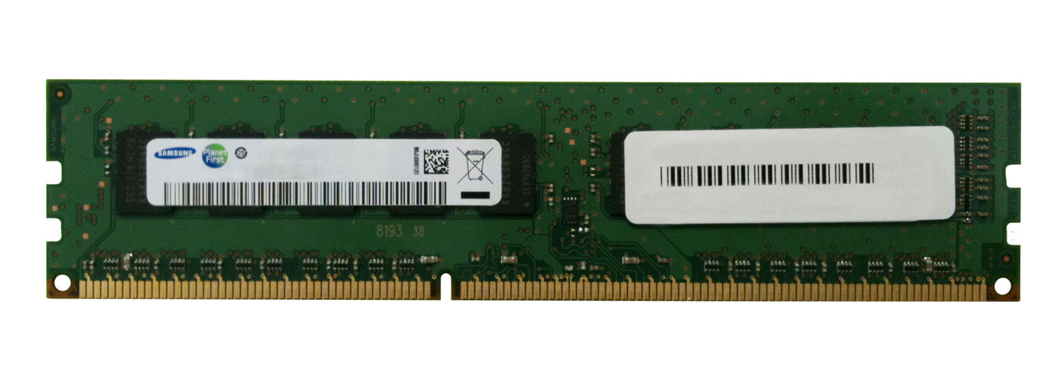 M391B2873CZ0-CH9 Samsung 1GB PC3-10600 DDR3-1333MHz ECC Unbuffered CL9 240-Pin DIMM Single Rank Memory Module