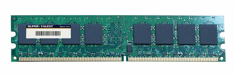 D128M266IN Super Talent 128MB PC2100 DDR-266MHz non-ECC Unbuffered CL2.5 184-Pin DIMM 2.5V Memory Module