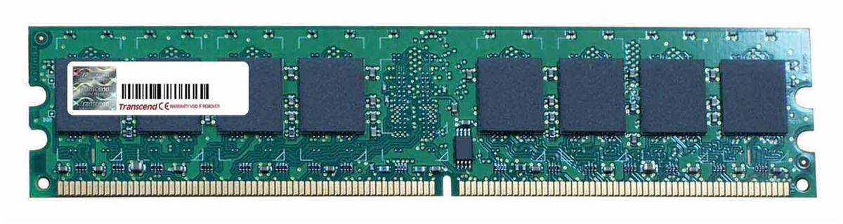 TS2GAU1380SM Transcend 2GB PC2100 DDR-266MHz non-ECC Unbuffered CL2.5 184-Pin DIMM 2.5V Memory Module