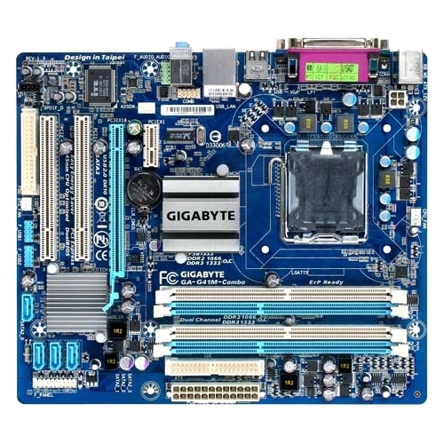 Gigabyte Tech GA-G41M-COMBO