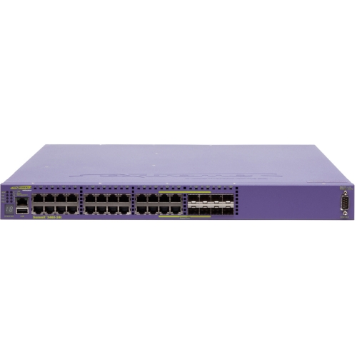 16401 Extreme Networks Summit X460-24t Layer 3 Switch 24 Port 10 Slot 24 X 1000base-t 4 X Sfp Mini-GBic 4 X Sfp Mini-GBic 1 X Expansion Slot 1 X Stacking Module Slot (Refurbished)
