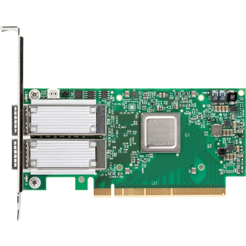 MCX455A-ECAT Mellanox ConnectX-4 VPI Single-Port QSFP 100Gbps 100Gigabit Ethernet PCI Express 3.0 x16 Network Adapter