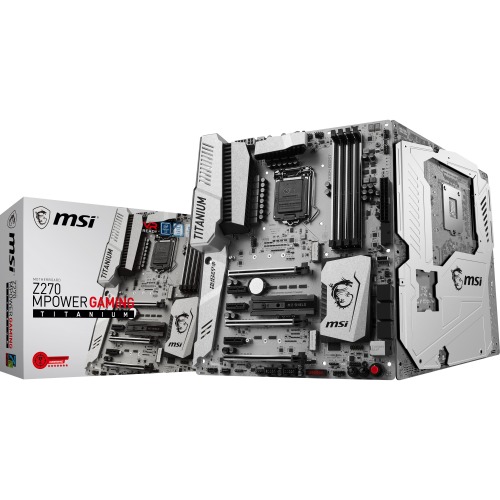 MSI Z270 MPOWER GAMING TITANIUM