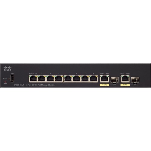 Cisco SF352-08MP-K9-NA