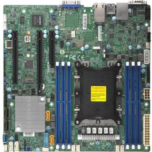 SuperMicro MBD-X11SPM-F-B