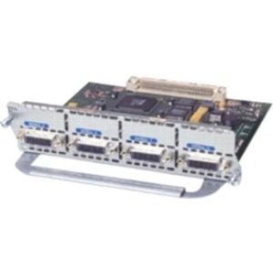 NM-4T Cisco 4Port 8Mbps WAN Adapter 3600 Serial Network Module