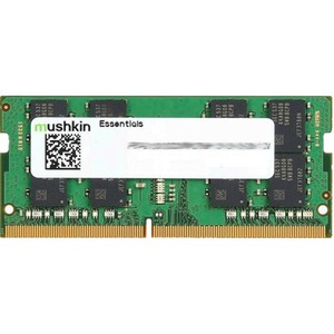 MES3S186DM16G28 Mushkin 16GB PC3-14900 DDR3-1866MHz non-ECC Unbuffered CL13 204-Pin SoDimm 1.35V Low Voltage Dual Rank Memory Module