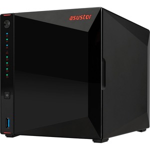 AS5304T Asus Gaming Inspired 4-Bay Perp Nas Intel Quad-Core 2.5Gbe Cpu Processor