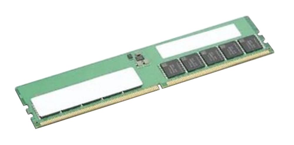 4X77A93526 Lenovo 32GB DDR5-6400MHz PC5-51200 ECC Registered CL46 288-Pin DIMM 1.1V Single Rank Memory Module