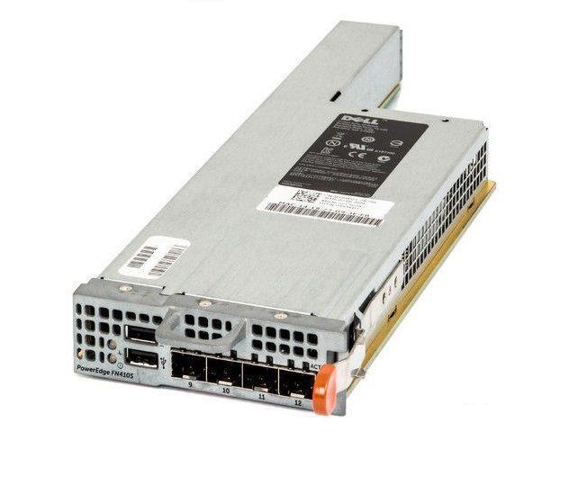 FN410S Dell Poweredge 4-Ports 10Gbps SFP+ I/O Aggregator Switch with 8x 10Gbps Internal Ports  (Refurbished)