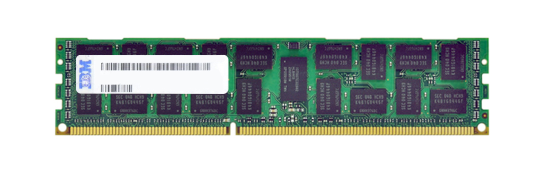00MA914 IBM 8GB PC3-14900 DDR3-1866MHz ECC Registered CL13 240-Pin DIMM Dual Rank Memory Module