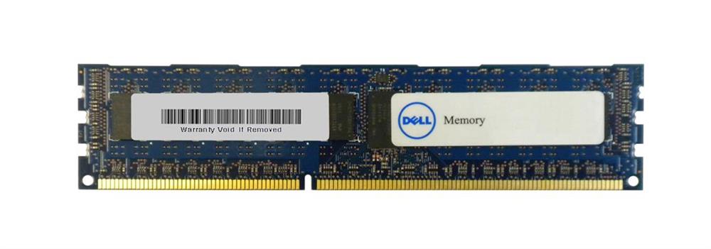 370-ABBM Dell 4GB PC3-14900 DDR3-1866MHz ECC Registered CL13 240-Pin DIMM Single Rank Memory Module