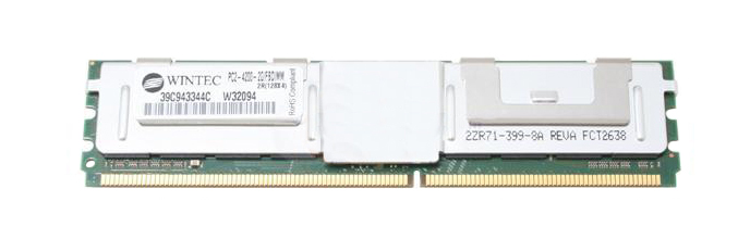 39C943344C Wintec 2GB PC2-4200 DDR2-533MHz ECC Fully Buffered CL4 240-Pin DIMM Memory Module