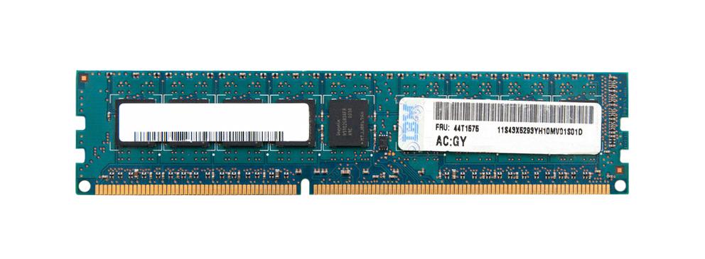 44T1575 IBM 4GB PC3-10600 DDR3-1333MHz ECC Unbuffered CL9 240-Pin DIMM (LP) Dual Rank Memory Module