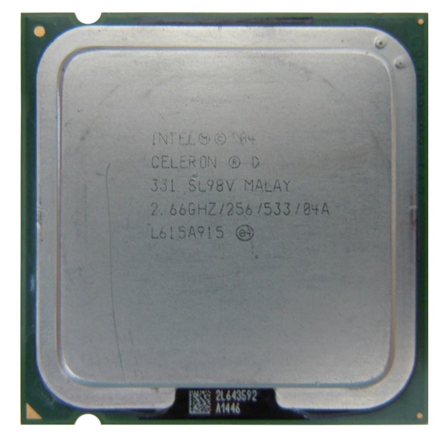 51881733 HP 3.06GHz 533MHz FSB 256KB L2 Cache Intel Celeron D 346 Desktop Processor Upgrade