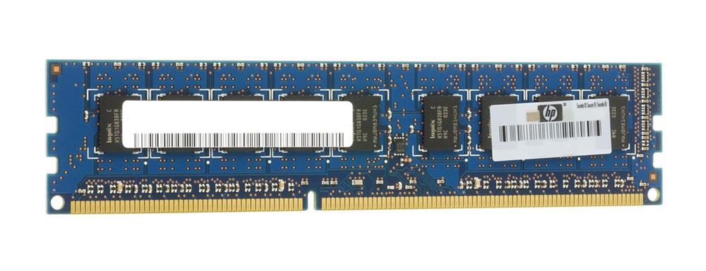 684033-001 HP 2GB PC3-12800 DDR3-1600MHz ECC Unbuffered CL11 240-Pin DIMM Single Rank Memory Module