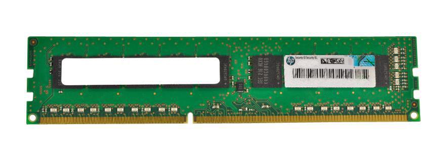 684035-001 HP 8GB PC3-12800 DDR3-1600MHz ECC Unbuffered CL11 240-Pin DIMM Dual Rank Memory Module
