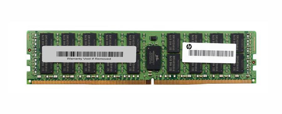 835955-S21 HP 16GB PC4-21300 DDR4-2666Mhz Registered ECC CL19 288-Pin DIMM 1.2V Dual Rank Memory
