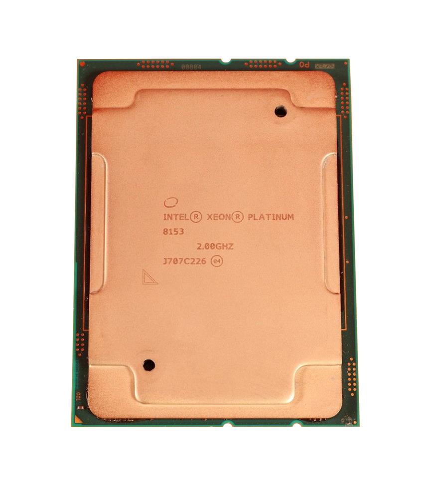 872841-L21 HPE 2.00GHz 10.40GT/s UPI 22MB L3 Cache Intel Xeon Platinum 8153 16-Core Processor Upgrade for DL560 Gen10 Server