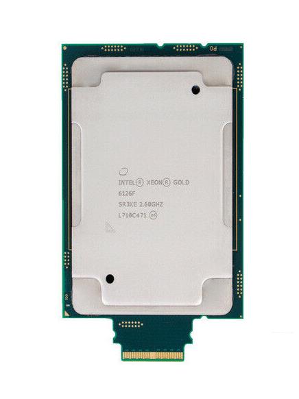 878097-001 HP 2.60GHz 10.40GT/s UPI 19.25MB L3 Cache Socket LGA3647 Intel Xeon Gold 6126F 12-Core Processor Upgrade
