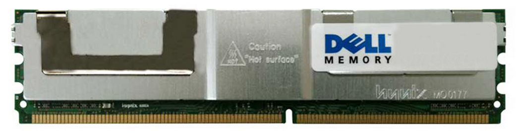 A0668488 Dell 4GB Kit (2 X 2GB) PC2-4200 DDR2-533MHz ECC Fully Buffered CL4 240-Pin DIMM Dual Rank Memory