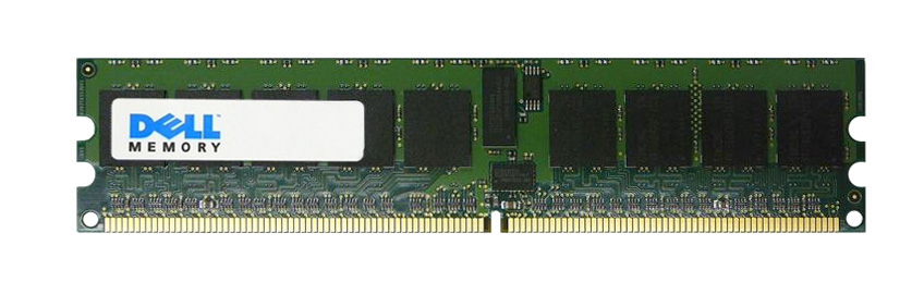 A1279134 Dell 4GB Kit (2 X 2GB) PC2-5300 DDR2-667MHz ECC Registered CL5 240-Pin DIMM Very Low Profile (VLP) Memory