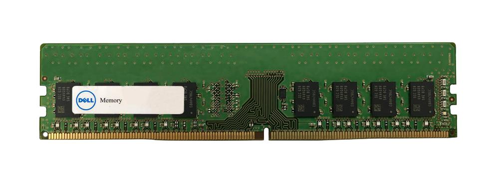 A8781358 Dell 4GB PC4-17000 DDR4-2133MHz non-ECC Unbuffered CL15 288-Pin DIMM 1.2V Single Rank Memory Module