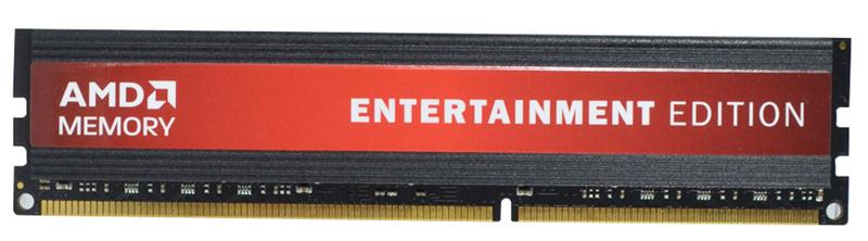 AE38G1601U2 Patriot AMD Entertainment Edition 8GB PC3-12800 DDR3-1600MHz non-ECC Unbuffered CL11 240-Pin DIMM Dual Rank Memory Module