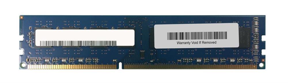 AX31600N11Z/8G Axiom 8GB PC3-12800 DDR3-1600MHz non-ECC Unbuffered CL11 240-Pin DIMM 1.35V Low Voltage Dual Rank Memory Module