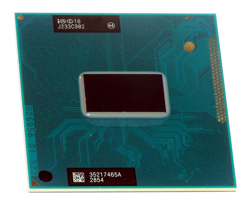 B0T52AV HP 2.60GHz 5.0GT/s DMI 3MB L3 Cache Socket PGA988 Intel Core i5-3320M Dual-Core Processor Upgrade