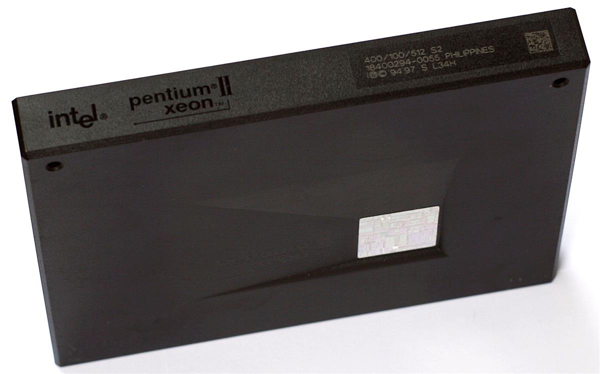 D6119A HP 400MHz 100MHz FSB 1MB L2 Cache Socket S.E.C.C Intel Pentium II Xeon Processor Upgrade