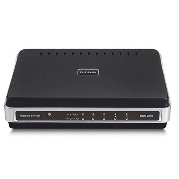 D Link DES-2205