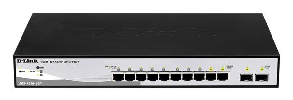 D Link DGS-1210-10P