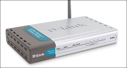 D Link DI-624S