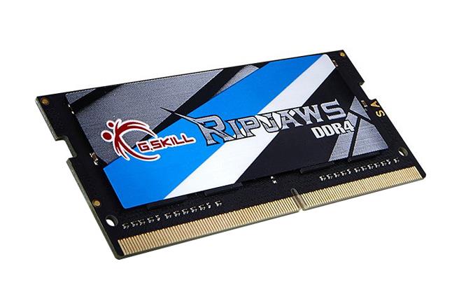 F4-2400C16D-32GRS G.Skill Ripjaws 32GB Kit (2 X 16GB) PC4-19200 DDR4-2400MHz non-ECC Unbuffered CL16 (16-16-16-39) 260-Pin SoDimm Memory 