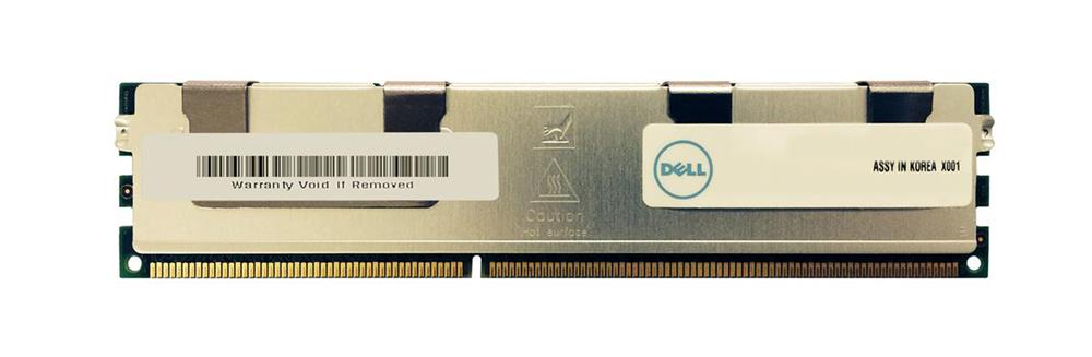 GRFJC Dell 16GB PC3-8500 DDR3-1066MHz ECC Registered CL7 240-Pin DIMM 1.35V Low Voltage Quad Rank Memory Module