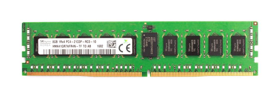 HMA41GR7AFR4N-TF Hynix 8GB PC4-17000 DDR4-2133MHz Registered ECC CL15 288-Pin DIMM 1.2V Single Rank Memory Module