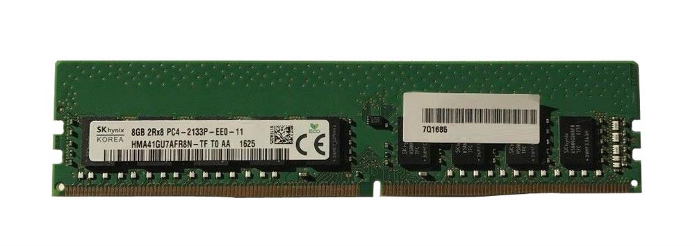 3D-1512N720307-8G 8GB Module DDR4 PC4-17000 CL=15 ECC Unbuffered DDR4-2133 Dual Rank, x8 1.2V 1024Meg x 72 for SuperMicro X10SDV-7TP4F Motherboard n/a