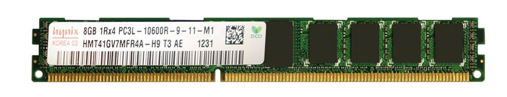 3D-14D350R17394L-8G 8GB Module DDR3 PC3-10600 CL=9 Registered ECC w/Parity DDR3-1333 DIMM Single Rank x4 Very Low Profile Low Voltage 1.35V 1024Meg x 72 for Asus Z9PE-D8 WS Server Board n/a