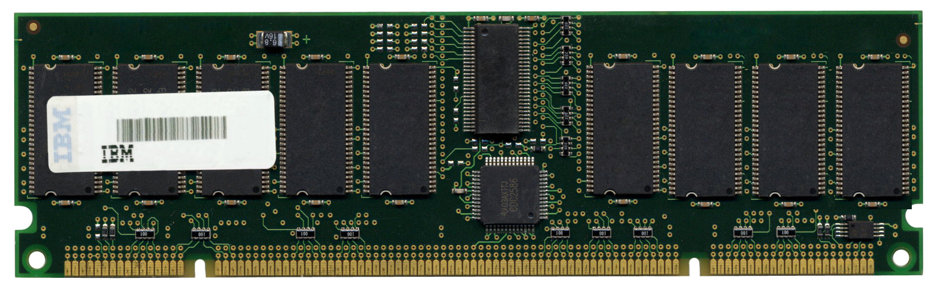 88.22483 1GB Module SDRAM PC133 CL=3 Registered ECC 133MHz 3.3V 128Meg x 72 for SuperMicro P3TDE6-G/ P3TDEI/ P3TDER/ P3TDER Server