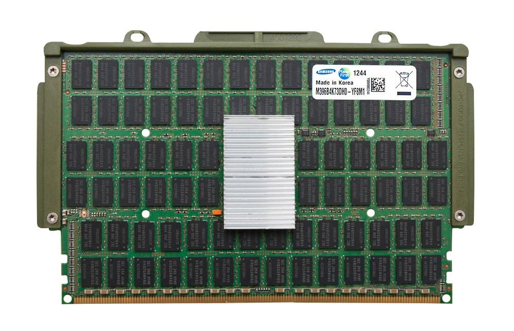 M396B4K73DH0-YF8M1 Samsung 32GB PC3-10600 DDR3-1333MHz ECC Registered CL9 Cuod 276-Pin DIMM Memory Module