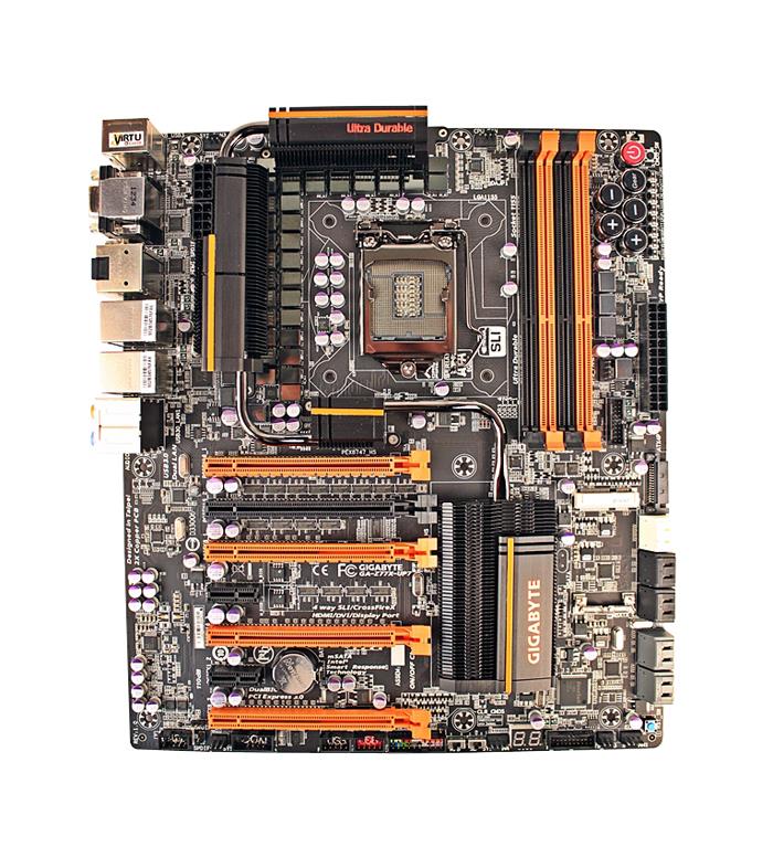 M4L-80099011 Gigabyte Tech GA-Z77X-UP7 Motherboard